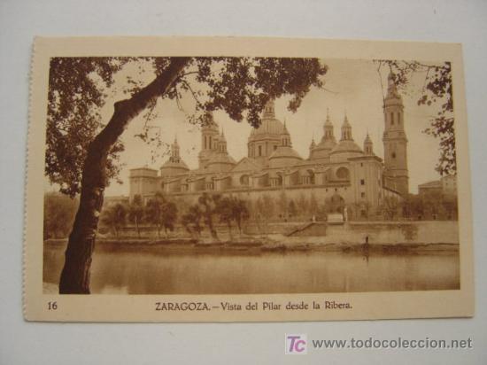 Postales: ZARAGOZA - REF.: L-446 - Foto 1