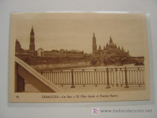 Postales: ZARAGOZA - REF.: L-451 - Foto 1