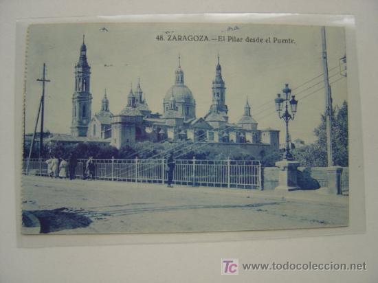 Postales: ZARAGOZA - REF.: L-452 - Foto 1