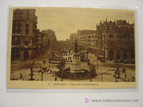 Postales: ZARAGOZA - REF.: L-454 - Foto 1