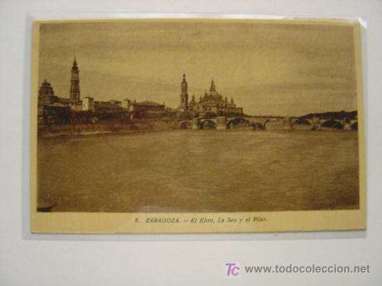 Postales: ZARAGOZA - REF.: L-455 - Foto 1