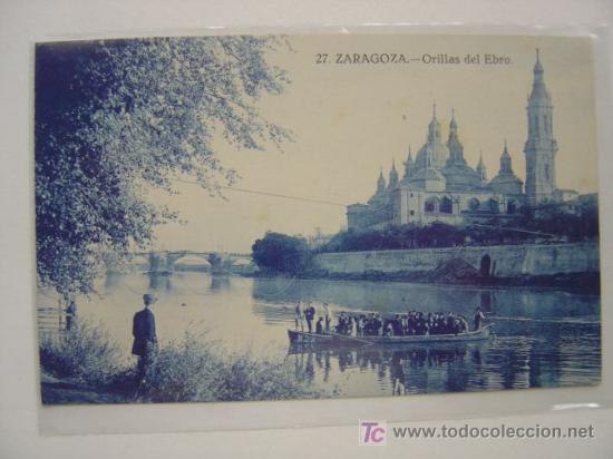 Postales: ZARAGOZA - REF.: L-459 - Foto 1