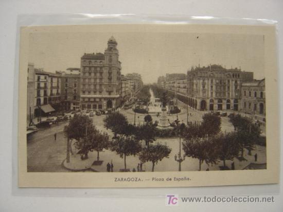 Postales: ZARAGOZA - REF.: L-460 - Foto 1