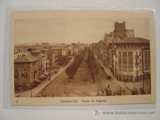 Postales: ZARAGOZA - REF.: L-461 - Foto 1