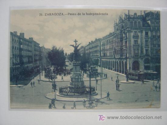 Postales: ZARAGOZA - REF.: L-462 - Foto 1