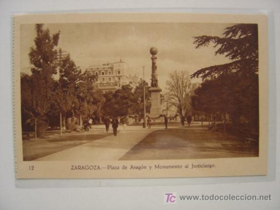 Postales: ZARAGOZA - REF.: L-467 - Foto 1