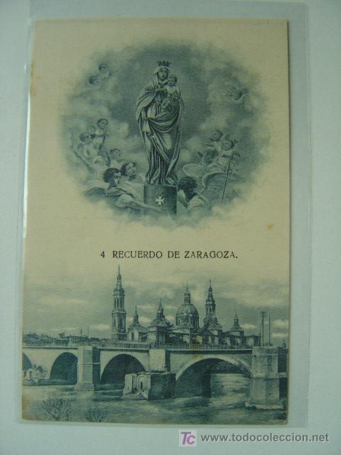 Postales: ZARAGOZA - REF.: L-473 - Foto 1