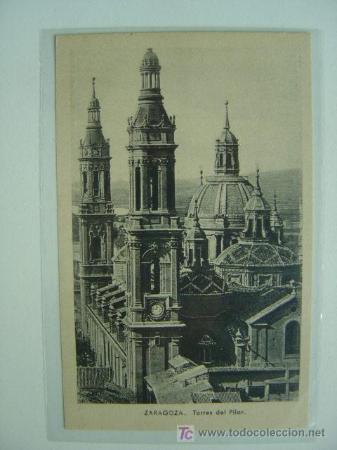 Postales: ZARAGOZA - REF.: L-474 - Foto 1