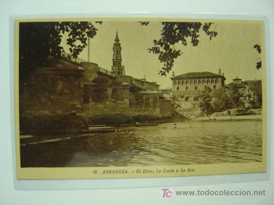Postales: ZARAGOZA - REF.: L-478 - Foto 1