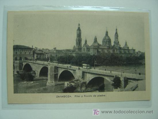Postales: ZARAGOZA - REF.: L-479 - Foto 1