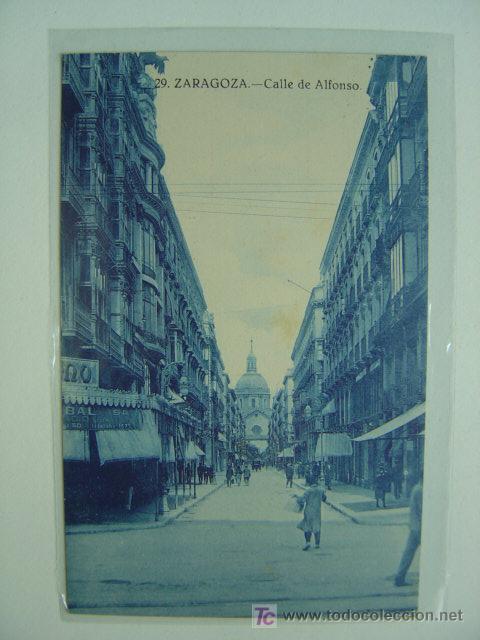 Postales: ZARAGOZA - REF.: L-482 - Foto 1