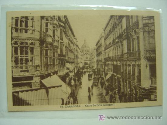 Postales: ZARAGOZA - REF.: L-484 - Foto 1
