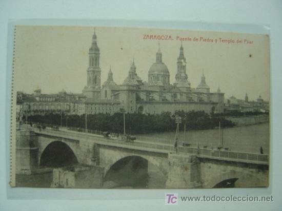 Postales: ZARAGOZA - REF.: L-485 - Foto 1