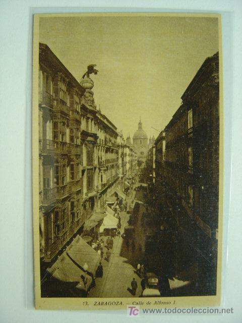 Postales: ZARAGOZA - REF.: L-488 - Foto 1