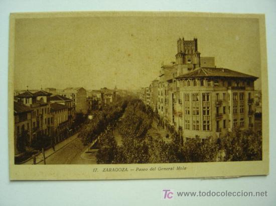 Postales: ZARAGOZA - REF.: L-493 - Foto 1