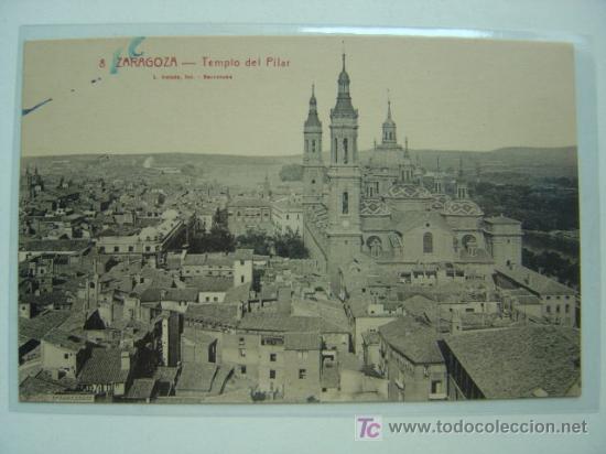 Postales: ZARAGOZA - REF.: L-495 - Foto 1