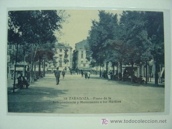 Postales: ZARAGOZA - REF.: L-496 - Foto 1