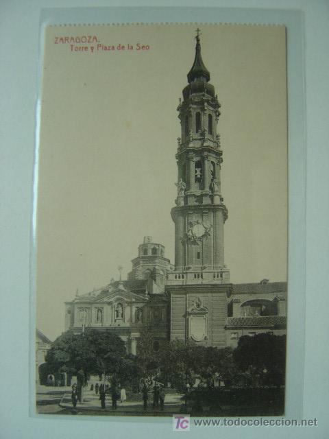 Postales: ZARAGOZA - REF.: L-498 - Foto 1
