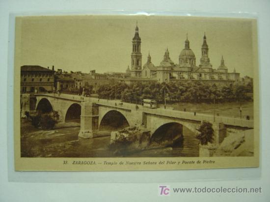 Postales: ZARAGOZA - REF.: L-501 - Foto 1