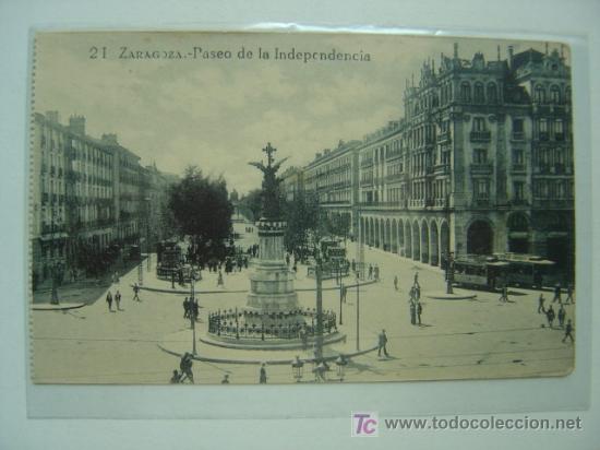 Postales: ZARAGOZA - REF.: L-502 - Foto 1
