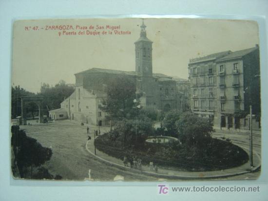 Postales: ZARAGOZA - REF.: L-512 - Foto 1