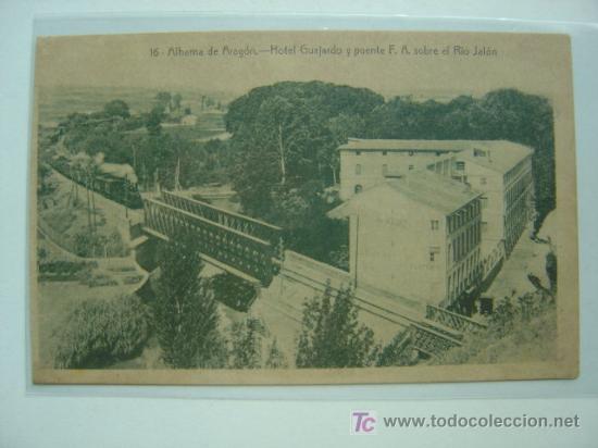 Postales: ALHAMA DE ARAGON - REF.: L-517 - Foto 1
