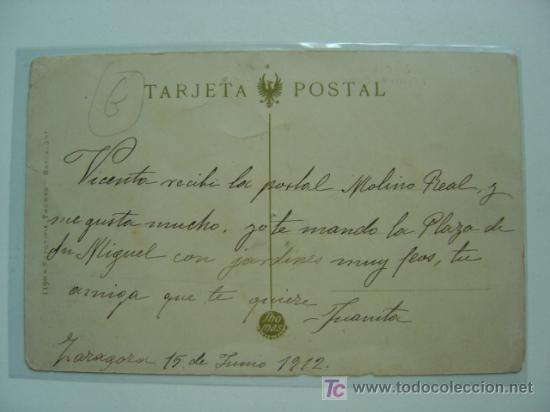 Postales: ZARAGOZA - REF.: L-512 - Foto 2