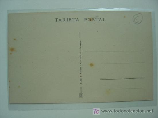 Postales: ZARAGOZA - REF.: L-501 - Foto 2