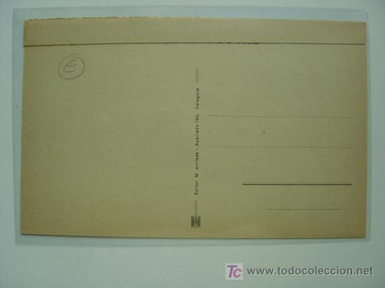 Postales: ZARAGOZA - REF.: L-497 - Foto 2