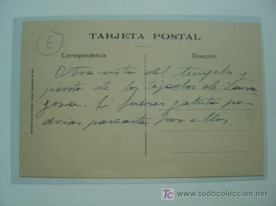 Postales: ZARAGOZA - REF.: L-495 - Foto 2