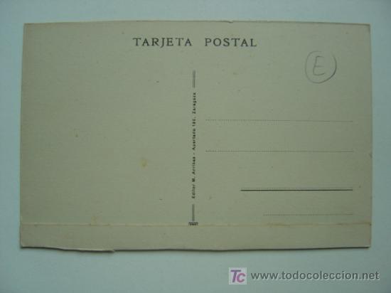 Postales: ZARAGOZA - REF.: L-493 - Foto 2