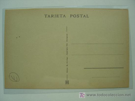 Postales: ZARAGOZA - REF.: L-488 - Foto 2