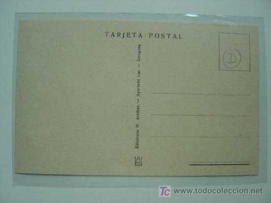 Postales: ZARAGOZA - REF.: L-479 - Foto 2