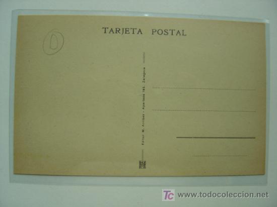 Postales: ZARAGOZA - REF.: L-478 - Foto 2