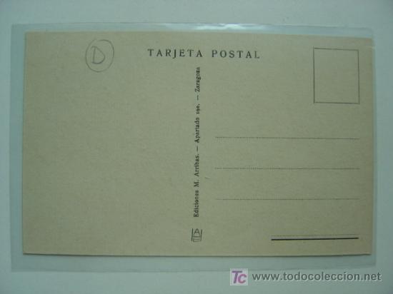 Postales: ZARAGOZA - REF.: L-474 - Foto 2