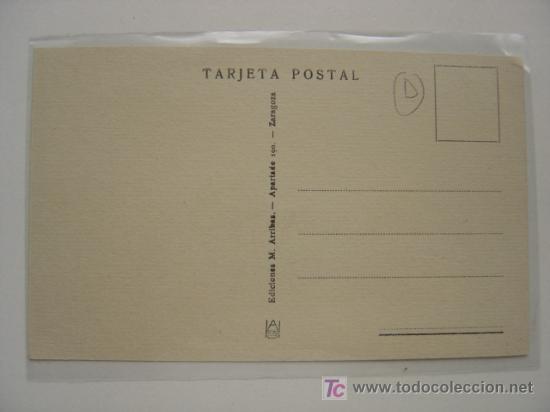Postales: ZARAGOZA - REF.: L-460 - Foto 2