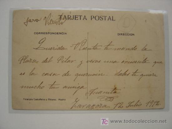 Postales: ZARAGOZA - REF.: L-458 - Foto 2