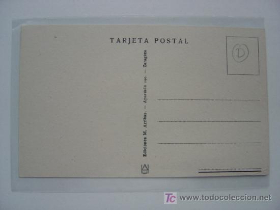 Postales: ZARAGOZA - REF.: L-456 - Foto 2