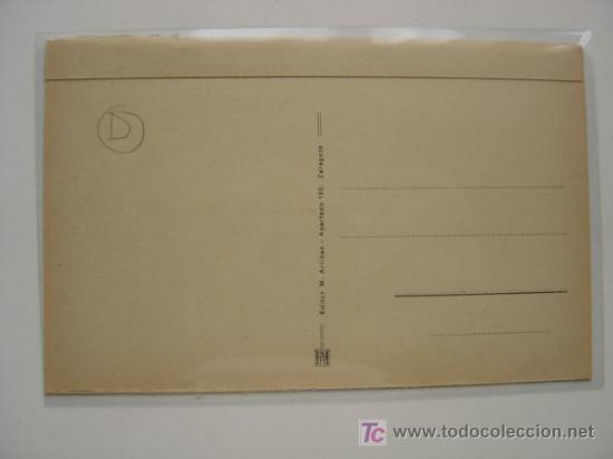 Postales: ZARAGOZA - REF.: L-455 - Foto 2