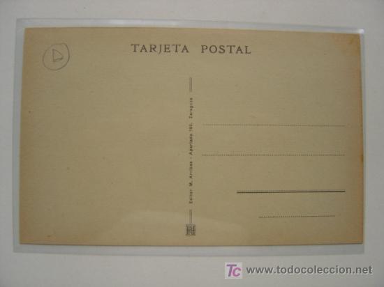 Postales: ZARAGOZA - REF.: L-454 - Foto 2