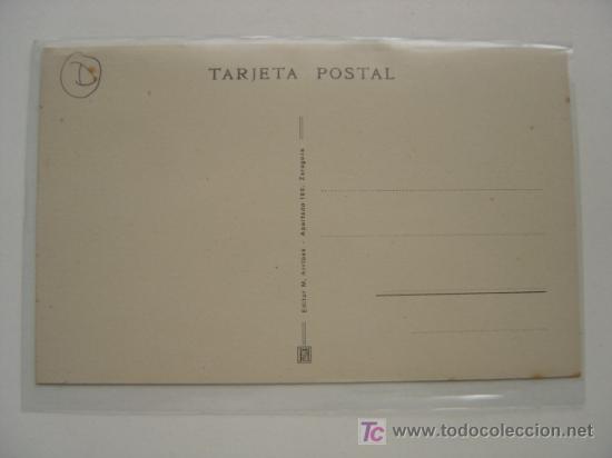 Postales: ZARAGOZA - REF.: L-447 - Foto 2