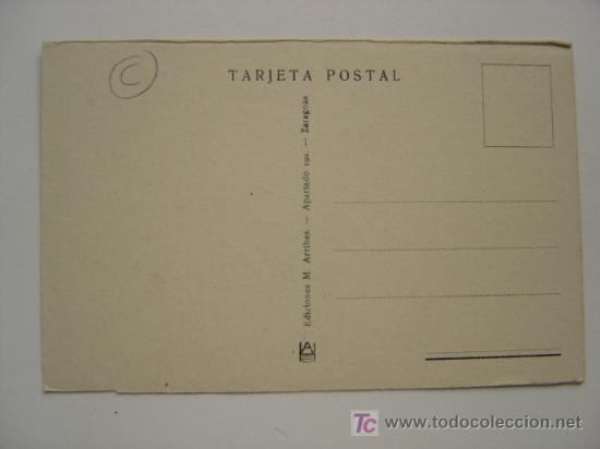Postales: ZARAGOZA - REF.: L-440 - Foto 2