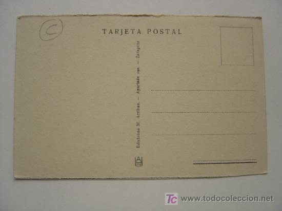 Postales: ZARAGOZA - REF.: L-439 - Foto 2