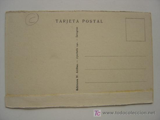 Postales: ZARAGOZA - REF.: L-438 - Foto 2