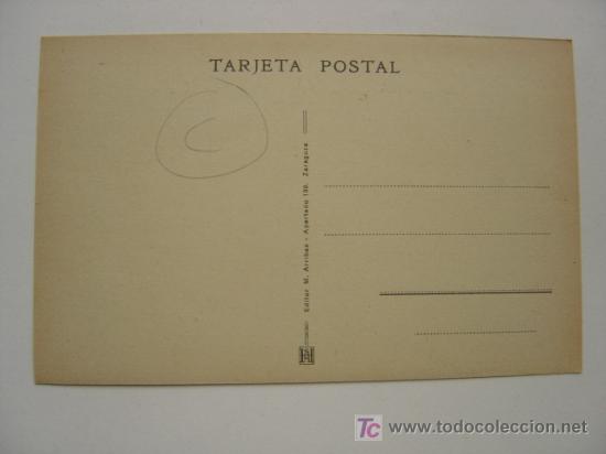 Postales: ZARAGOZA - REF.: L-437 - Foto 2