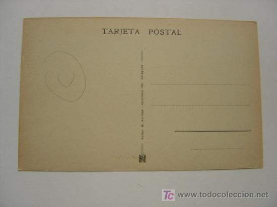 Postales: ZARAGOZA - REF.: L-434 - Foto 2
