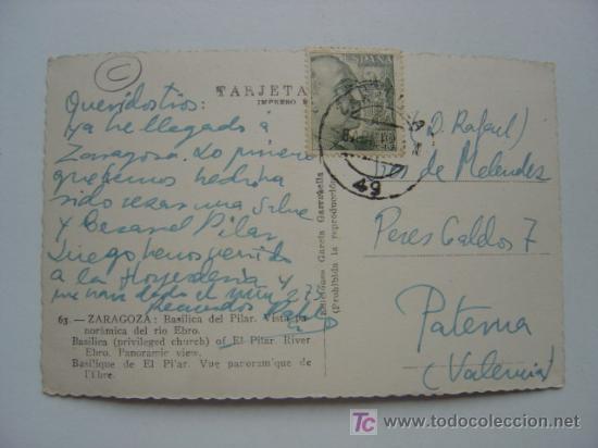 Postales: ZARAGOZA - REF.: L-432 - Foto 2