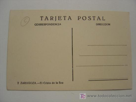 Postales: ZARAGOZA - REF.: L-430 - Foto 2