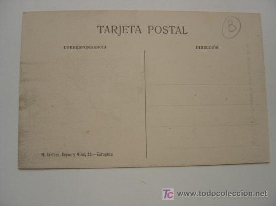Postales: ZARAGOZA - REF.: L-411 - Foto 2