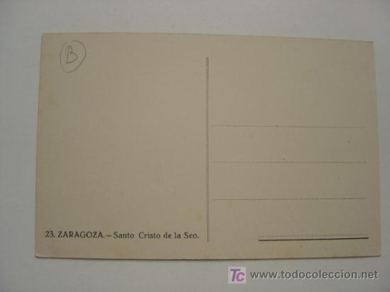 Postales: ZARAGOZA - REF.: L-410 - Foto 2